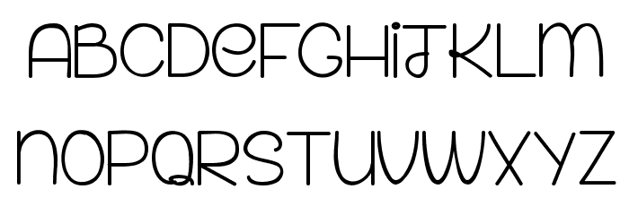 PAPER FOR YOUR ASS Font LOWERCASE