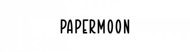 PAPER MOON  لخطوط تنزيل