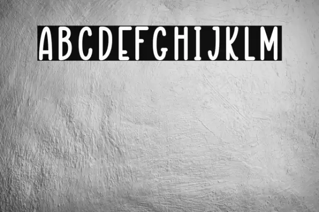 PAPER MOON Font examples