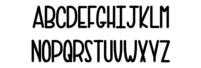 PAPER TOWEL Font LOWERCASE