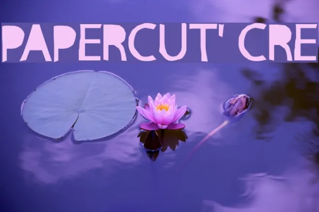 PAPERCUT' CRE Example 1