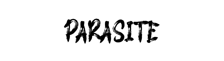 PARASITE  Fuentes Gratis Descargar