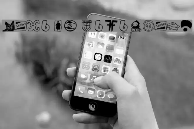 PARODY LOGOSKATE Font examples