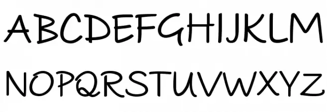 PAROLE Script Bold Demo Шрифта ВЕРХНИЙ