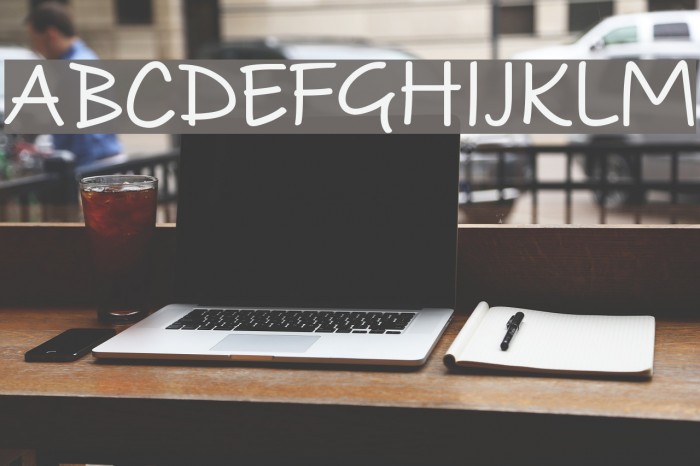 PAROLE Script Bold Demo Font examples