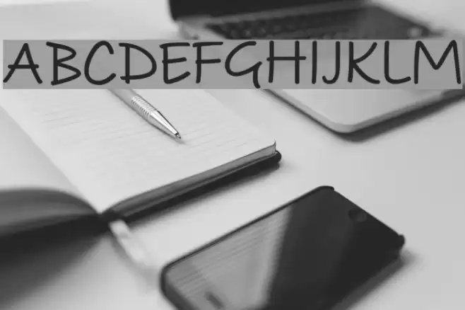 PAROLE Script Bold Demo Font examples