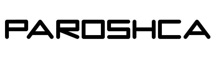 PAROSHCA  Free Fonts Download
