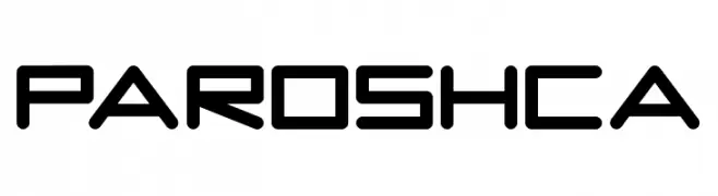 PAROSHCA  Frei Schriftart Herunterladen