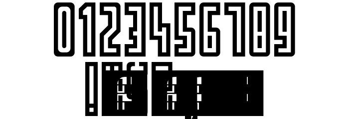 PARTIN Regular Font OTHER CHARS