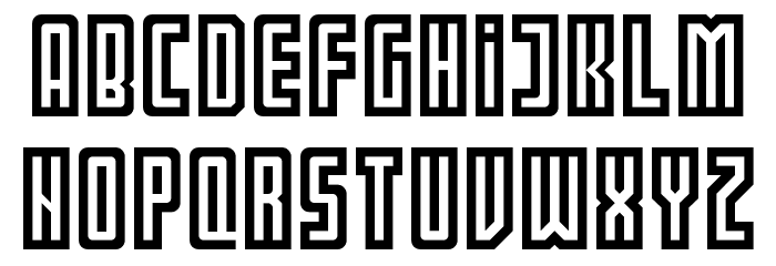 PARTIN Regular Font LOWERCASE