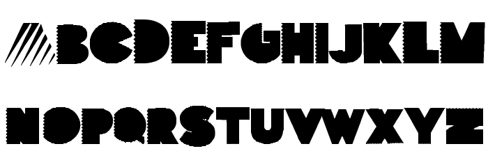 PARTOFME Font LOWERCASE