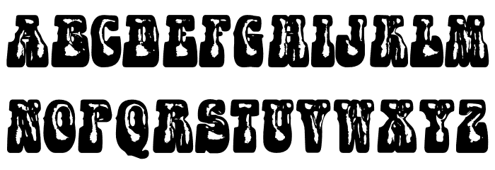 PARTYBOYPERSONALUSE-XBdXCn Font LOWERCASE