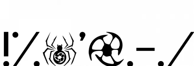 PASSENGERS OF AVALON Font OTHER CHARS