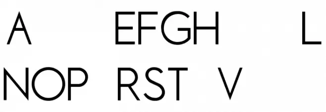PASSENGERS OF AVALON Font LOWERCASE