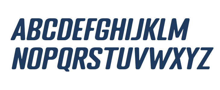 PASTI-Oblique Lowercase