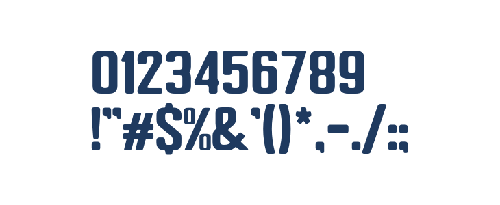 PASTI-Regular Other Characters