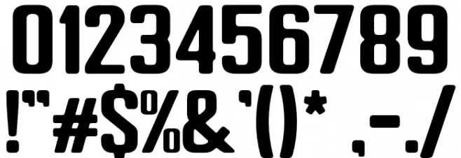 PASTI-Regular Font OTHER CHARS