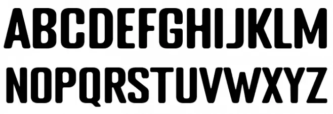 PASTI-Regular Schriftart Groß