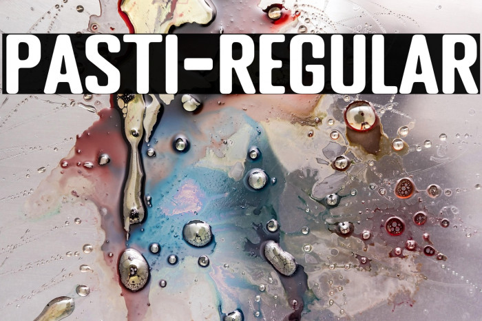 PASTI-Regular Example 2