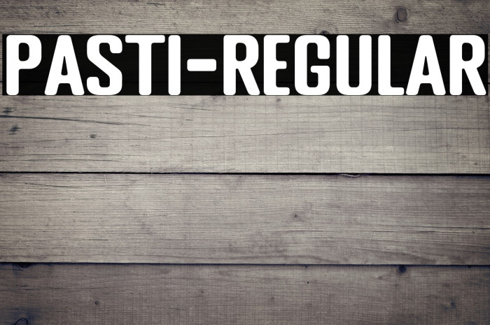 PASTI-Regular Example 3