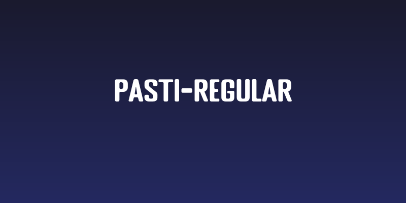 PASTI-Regular Social Header