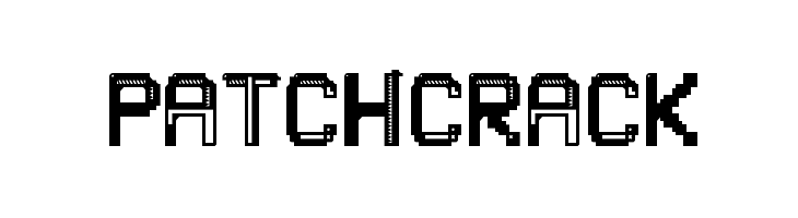 PATCHCRACK  免费字体下载