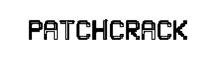 PATCHCRACK  免费字体下载