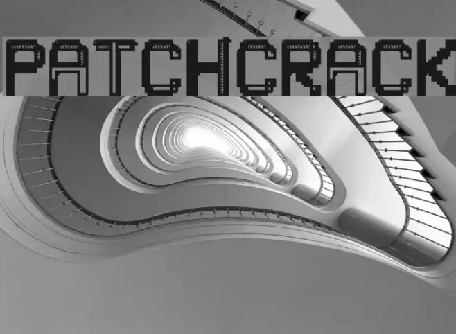 PATCHCRACK Font examples