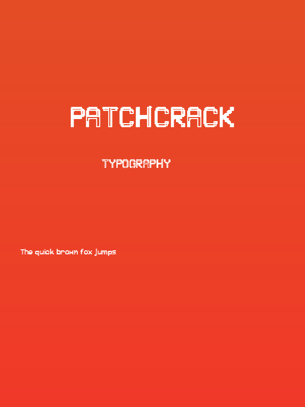 PATCHCRACK Poster