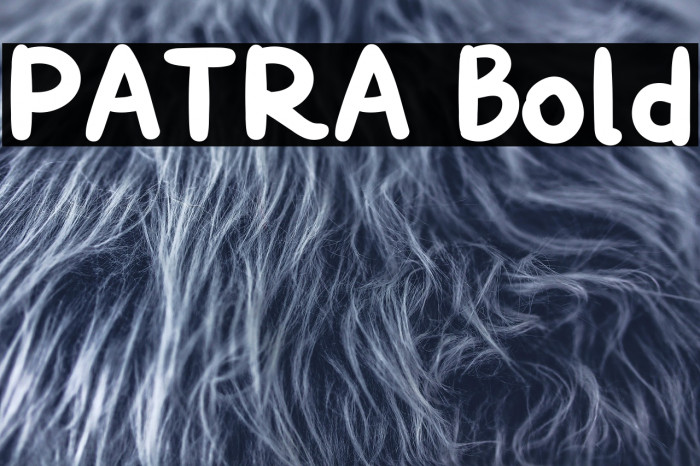 PATRA Bold Example 1