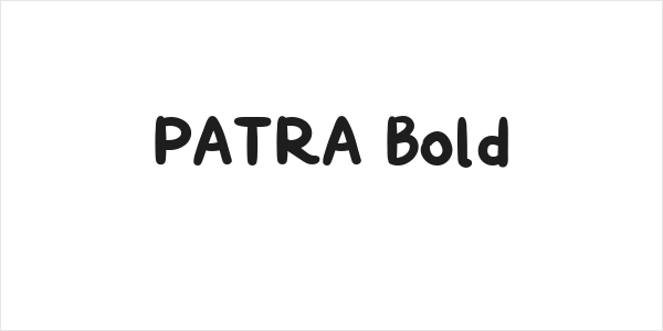 PATRA Bold Logo
