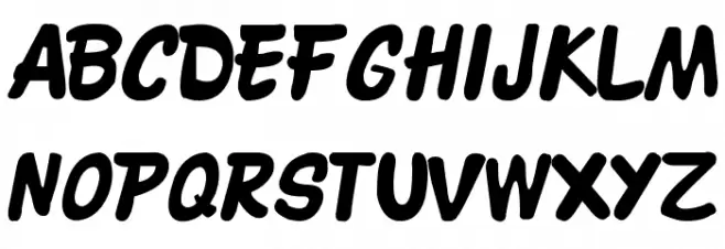 PATRONATO 21 Schriftart Groß