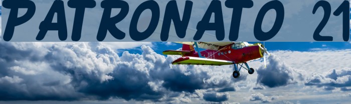 PATRONATO 21 Font examples