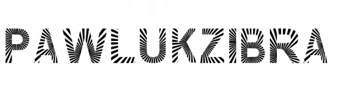 PAWLUK ZIBRA  Free Fonts Download