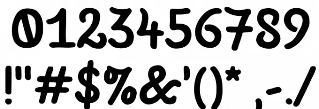 PApierSans-Bold Font OTHER CHARS