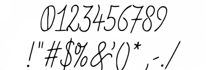 PApierSans-Italic Font OTHER CHARS