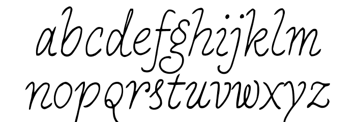 PApierSans-Italic Polices MINUSCULES