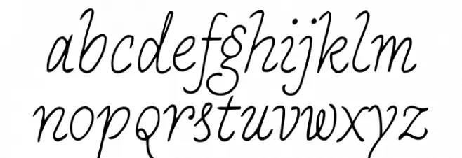 PApierSans-Italic Caratteri MINUSCOLO