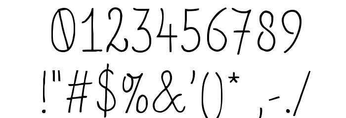 PApierSans-Regular Font OTHER CHARS