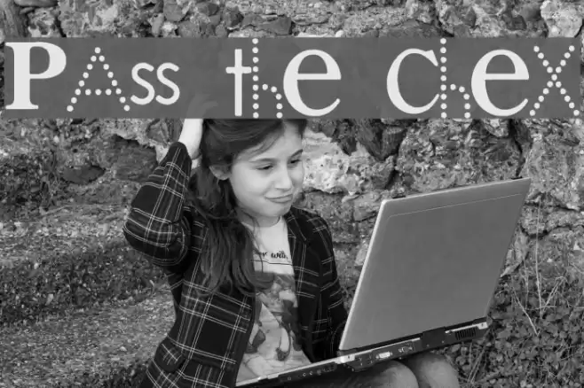 PAss the CheX Font examples