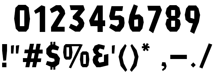 PAtronne Grosse Schriftart Anderer Schreiben