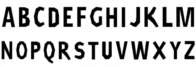 PAtronne Maigre Шрифта ВЕРХНИЙ