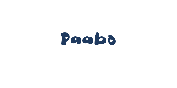 Paabo Logo