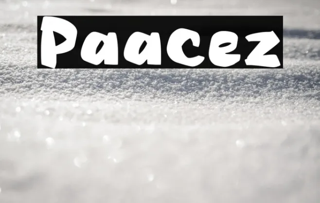 Paacez Example 1