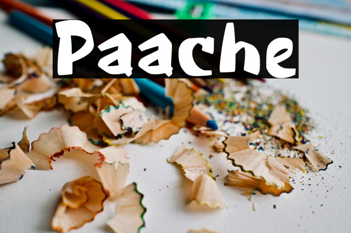 Paache Example 2