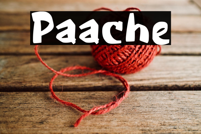 Paache Example 3