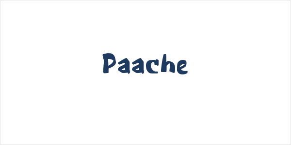 Paache Logo