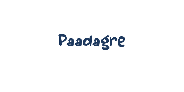 Paadagre Logo