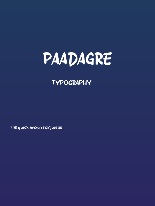 Paadagre Poster