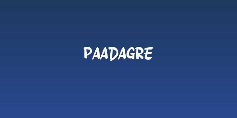 Paadagre Social Header
